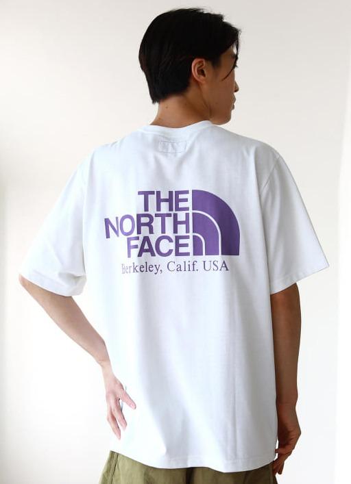 The north face purple label tee shop