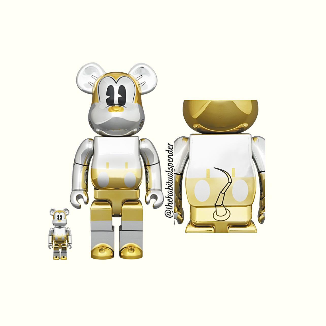 販売一掃 Bearbrick FUTURE MICKEY 2021 400％ | solinvet.com