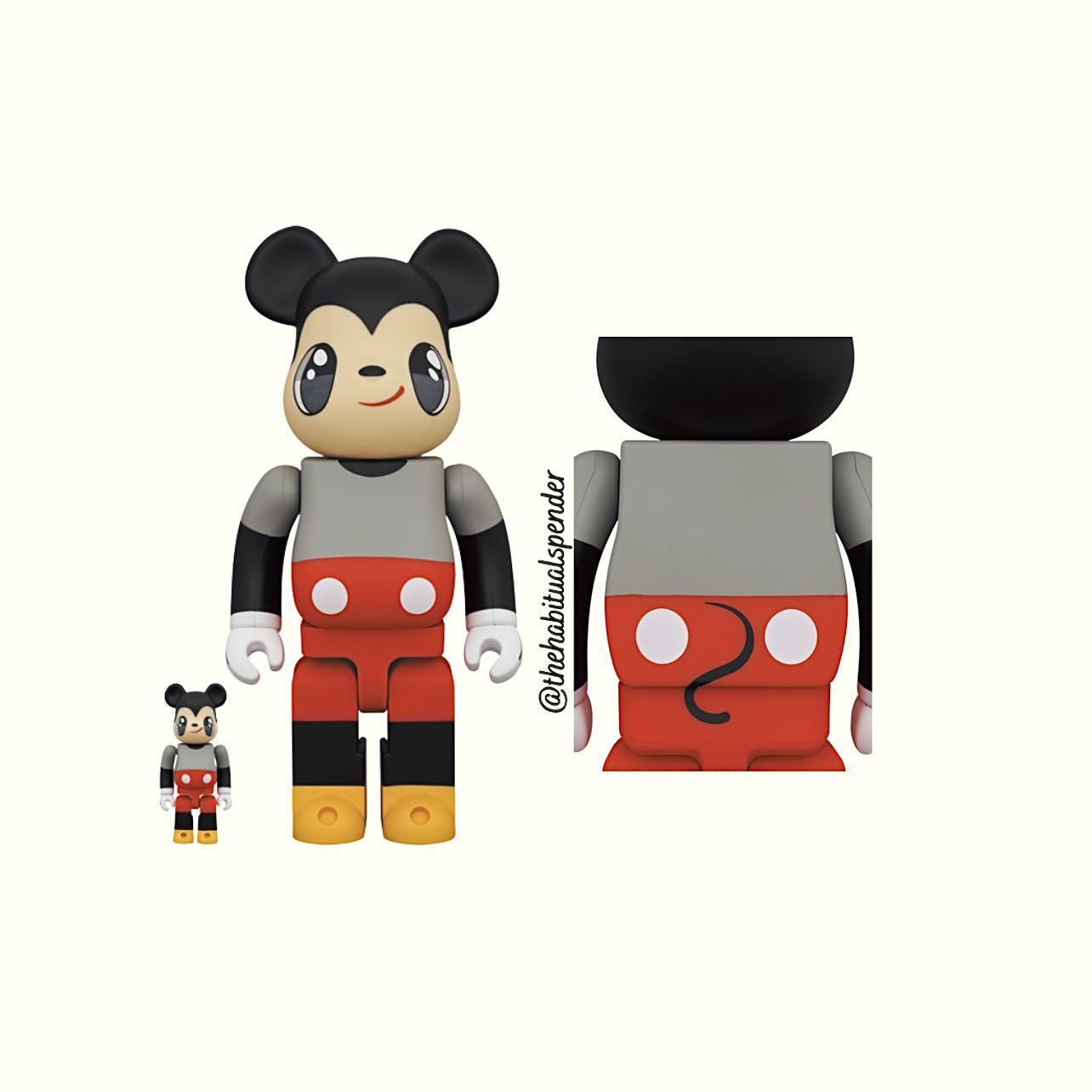 ベアブリック Javier Calleja MICKEY MOUSE 400％ Javier Calleja Bearbrick Mickey Mouse 400 Bearbrick X Disney