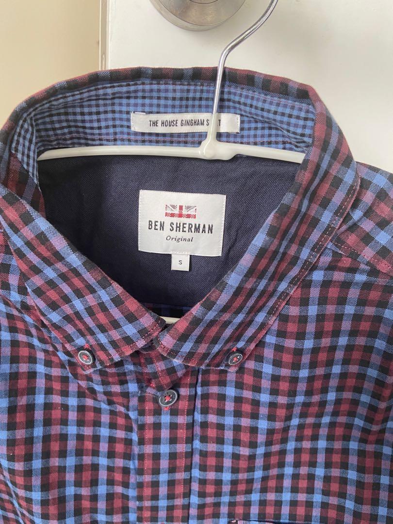 Ben Sherman Short Sleeve Shirt / Kemeja 