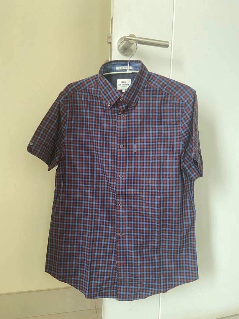 Ben Sherman Short Sleeve Shirt / Kemeja 