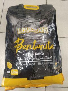 Bentonite Love sand Cat Litter