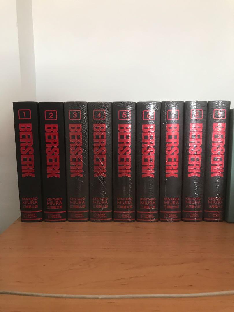 Berserk Deluxe Edition Volume 1 Overview! 