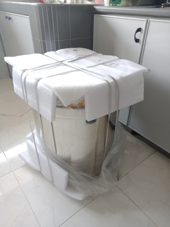 Big Cooking Pots (90L) For Sale at 50 Only!!, Furniture & Home Living