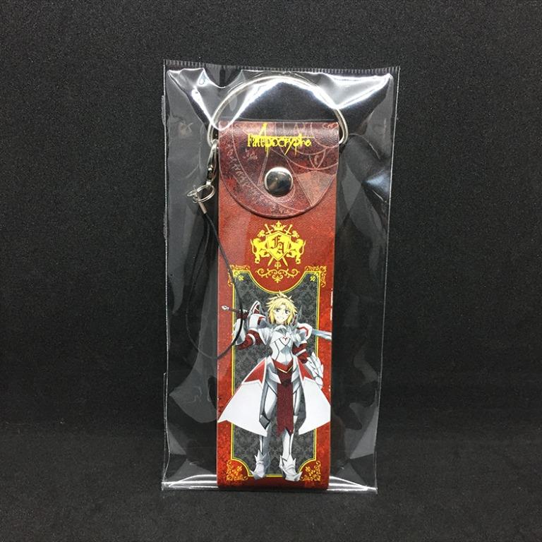 Big Leather Strap Fate Apocrypha 03 Saber Of Red Mordred Authentic Hobbies Toys Toys Games On Carousell