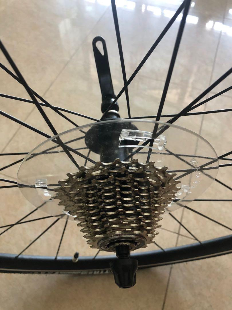 Bike FELT TTR3 wheel set, Sports Equipment, Bicycles & Parts, Parts