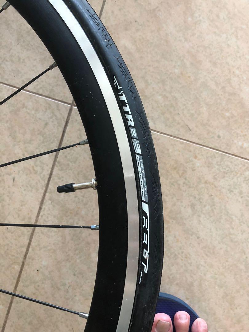 Bike FELT TTR3 wheel set, Sports Equipment, Bicycles & Parts, Parts