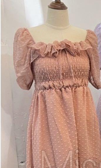 BKK swiss dot julia dress (Category: Dresses) located in Zamboanga. Submitted by icafry (Listing ID 1161829396, Image 1). Description: .