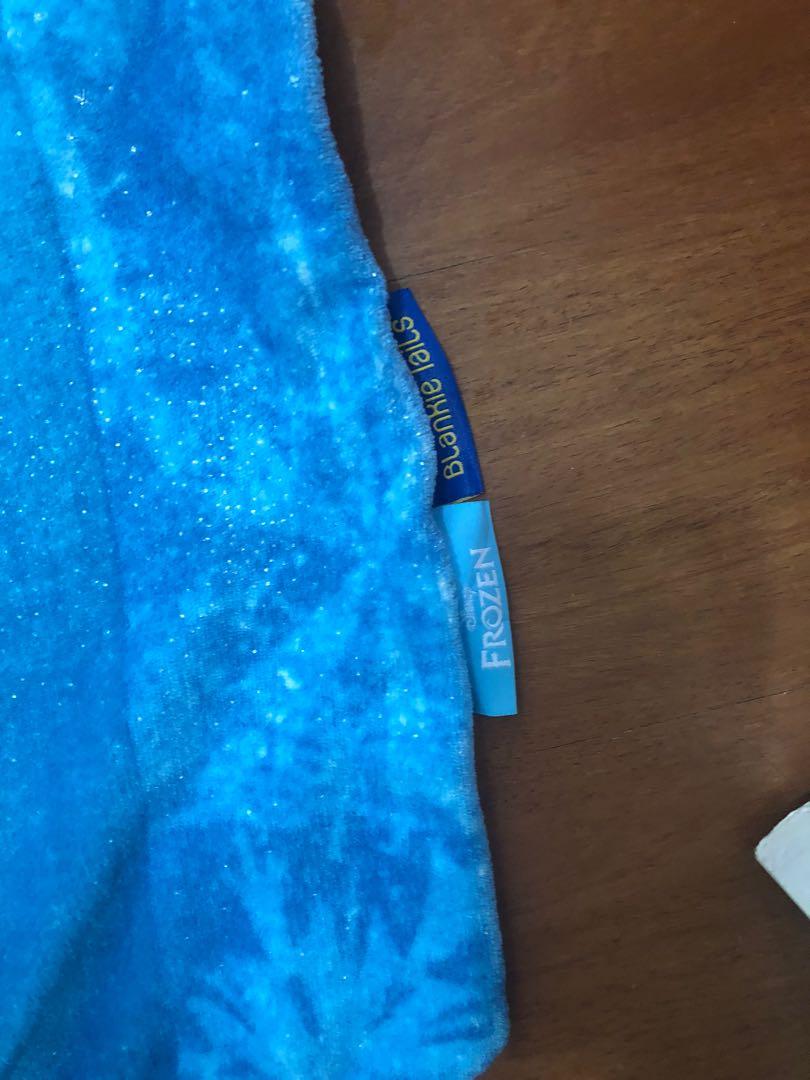 Blankie tails FROZEN ELSA (Category: Other Baby Bathing & Changing Needs) located in Davao. Submitted by pollyworld (Listing ID 1161888122, Image 2). Description: Bought almost 2.5k Like new.
