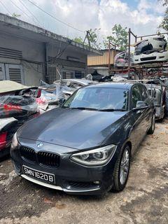 Bmw 116 2012- parts available