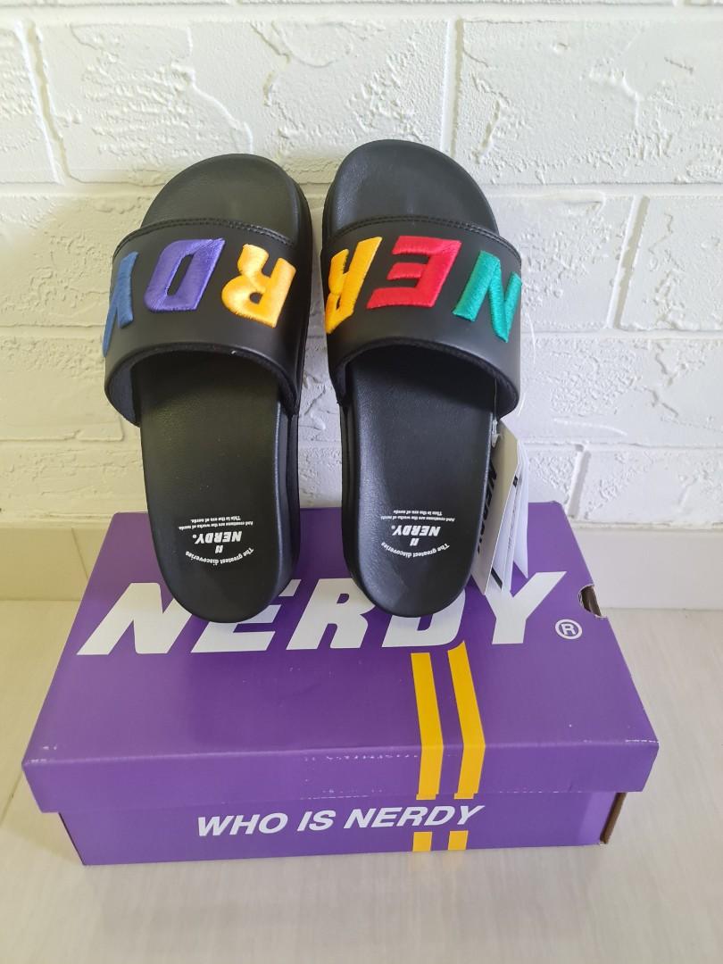Nerdy slippers korea Clearance