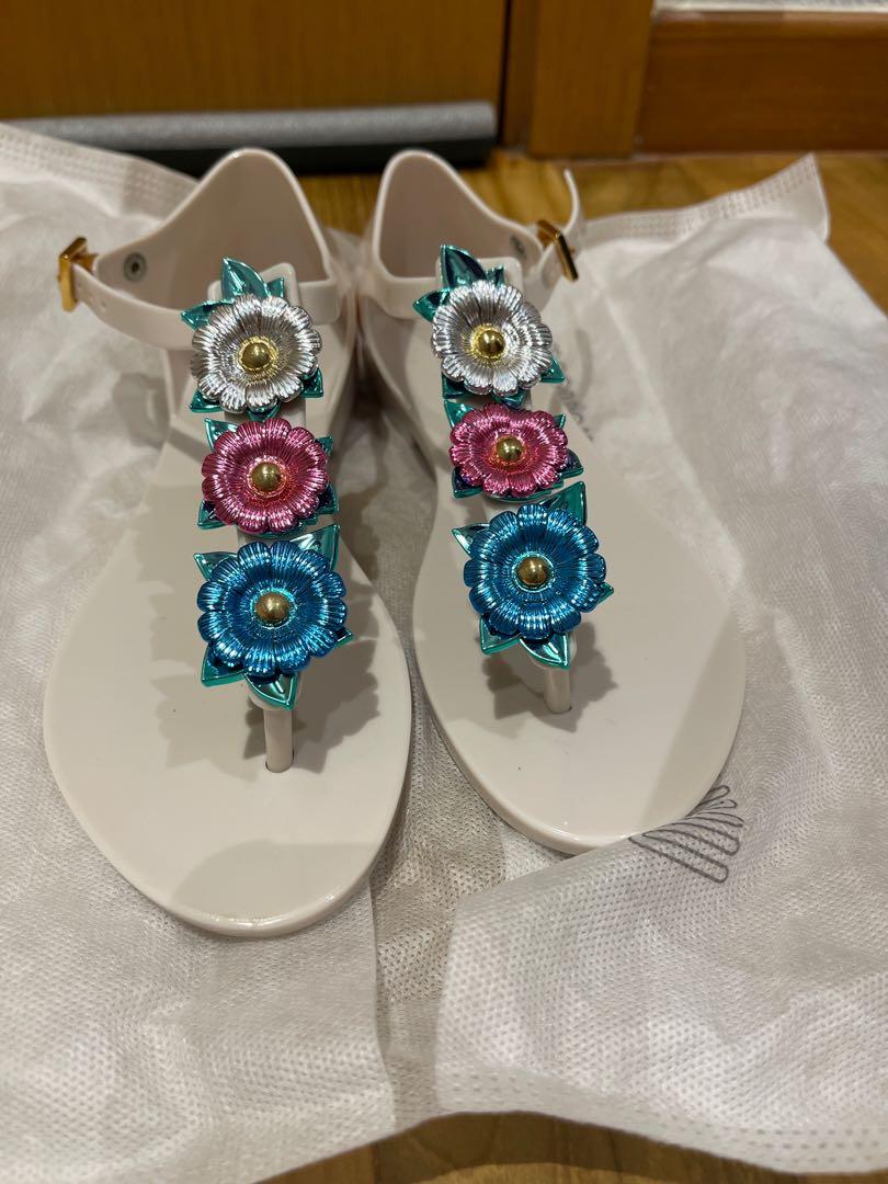 Melissa honey sandals discount