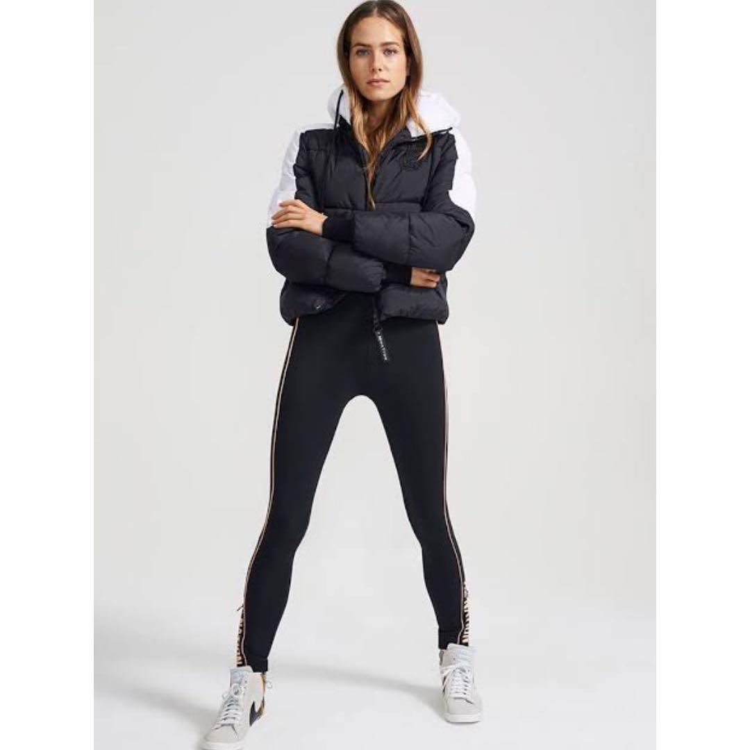 BNWT PE Nation Point Race Puffer Jacket 