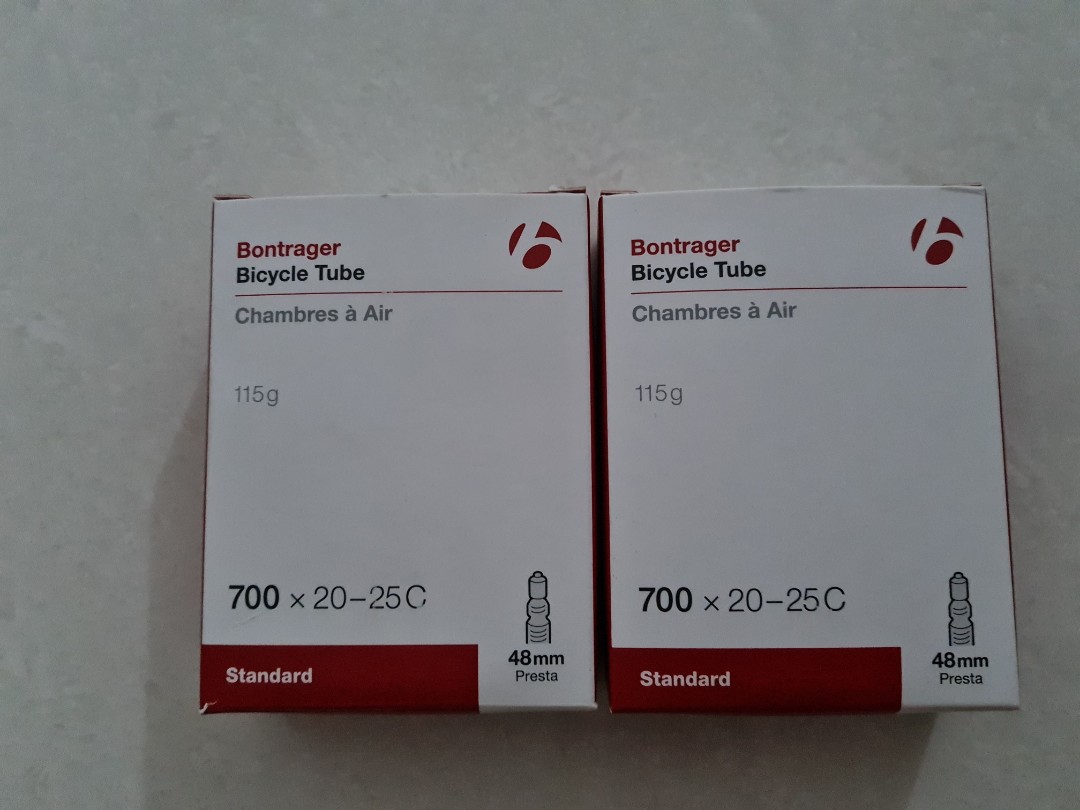 bontrager inner tube 29
