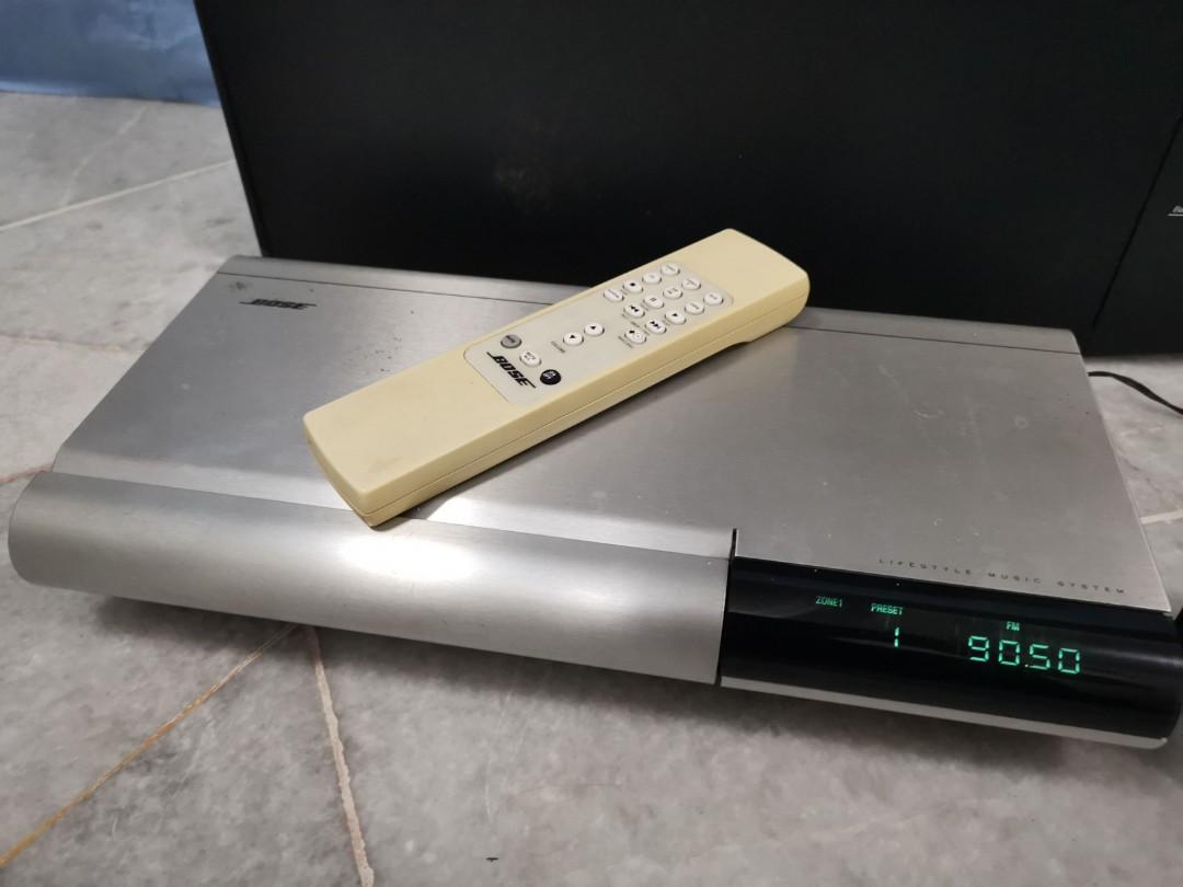 Bose lifestyle 25 series ii system discount
