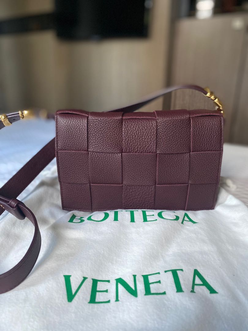 Cassette bag bottega on sale