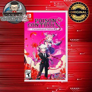 Poison Control: Contaminated Edition | Nintendo Switch Game | BRANDNEW