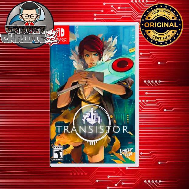 Nintendo Switch | Transistor | BRANDNEW, Video Gaming, Video Games ...