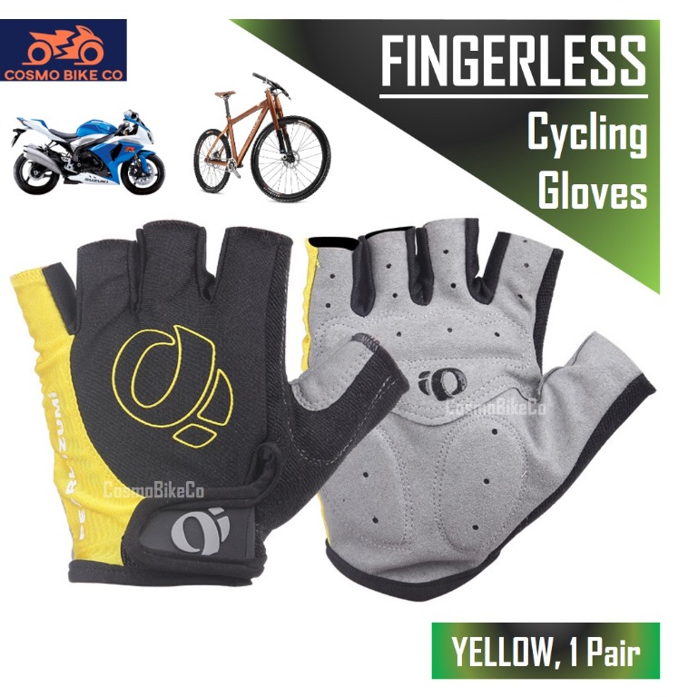 Bike Sport Cycling Colthing Short Half Finger Glove Gloves 1pair Blue S/M/L/XL 