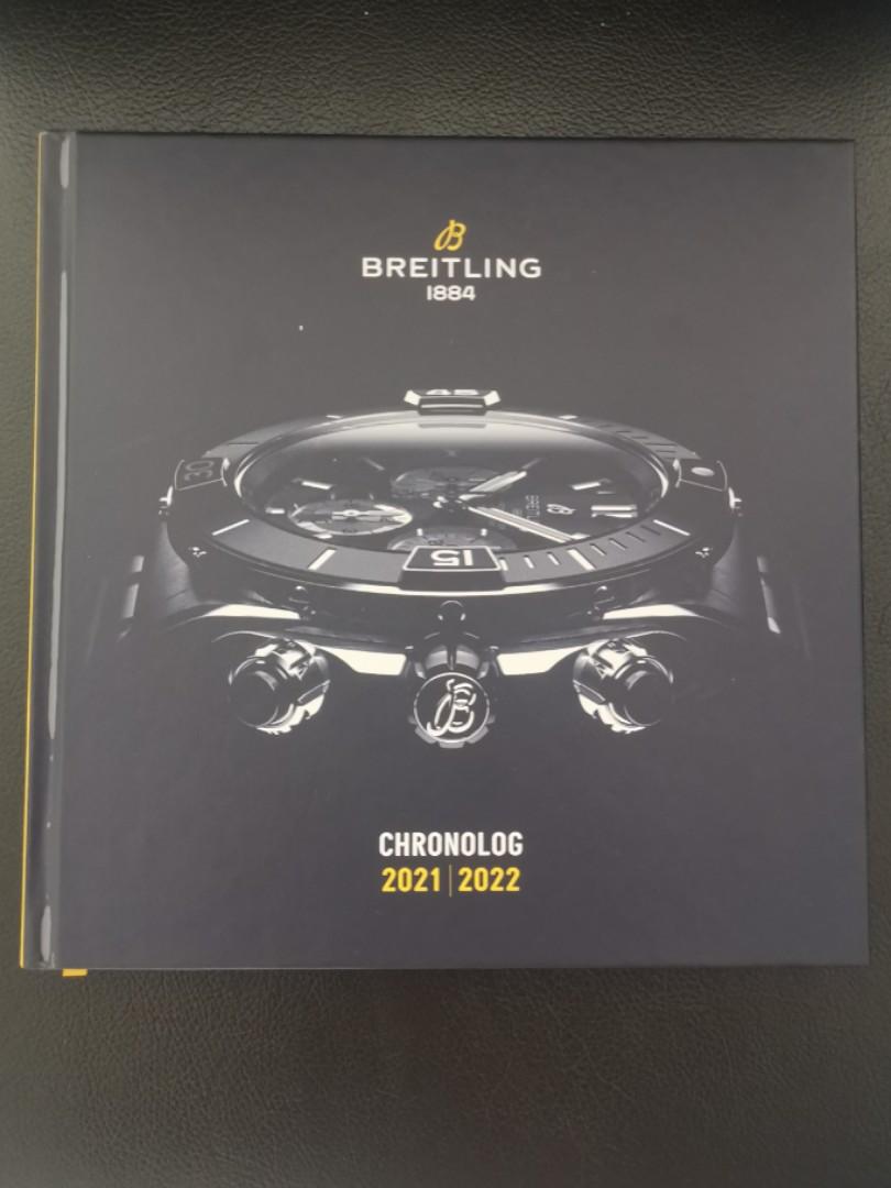 Breitling catalog 21/22, Everything Else, Others on Carousell