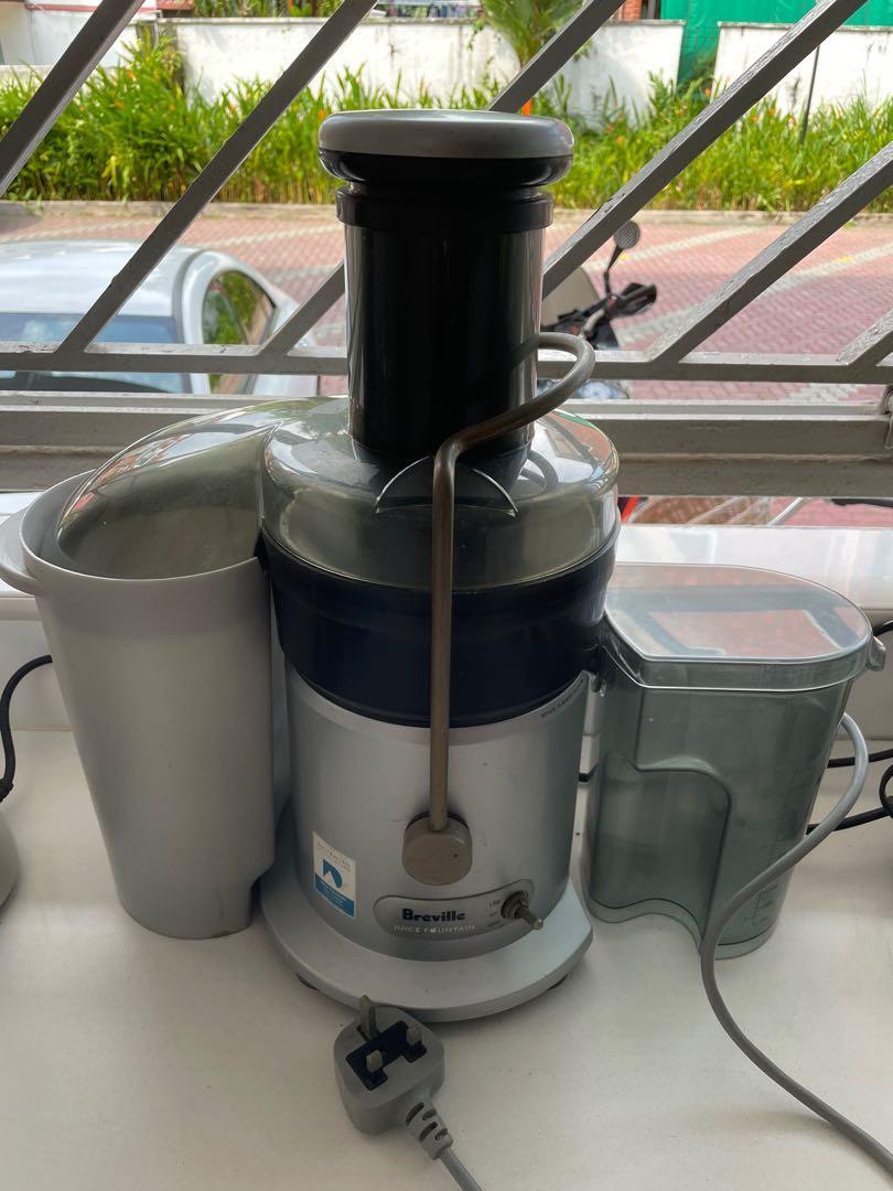 Breville juicer, TV \u0026 Home Appliances 