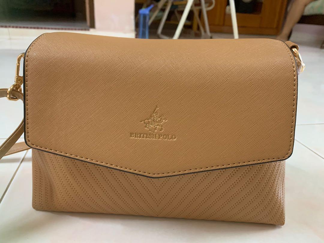British Polo Emma Sling Bags
