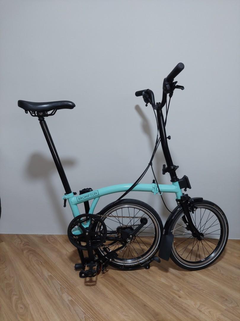 brompton black edition h6l