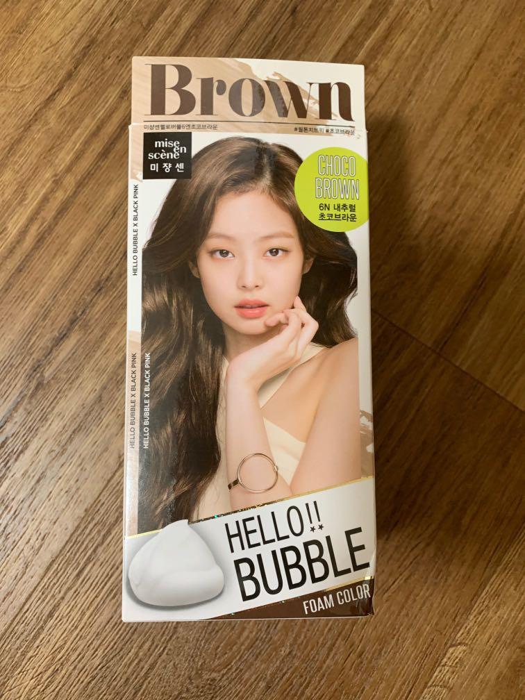 Brown Bubble Hair Dye, Beauty & Personal Care, Hair on Carousell