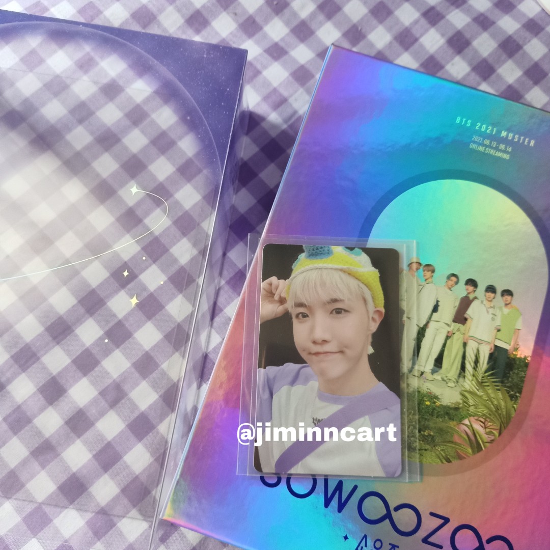 BTS SOWOOZOO DVD with J-Hope PC - Media