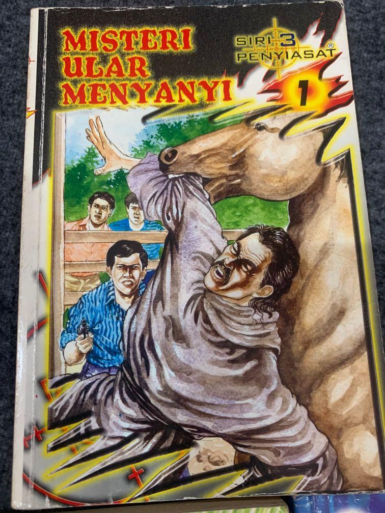 Buku cerita Misteri, Hobbies & Toys, Books & Magazines, Storybooks on