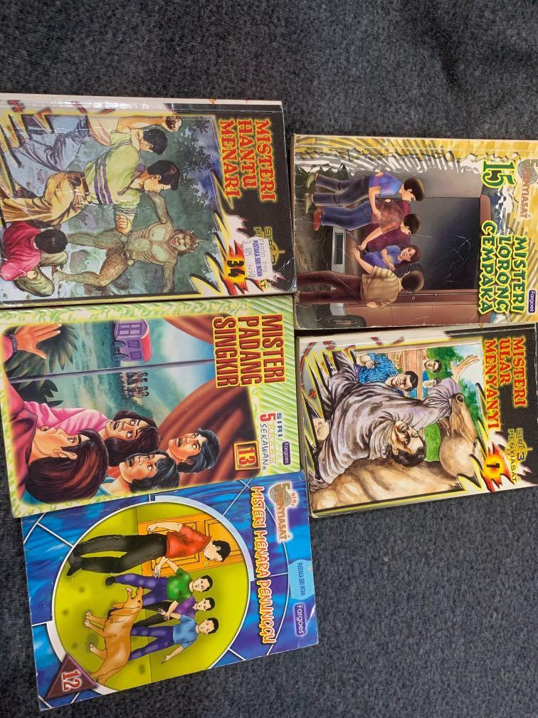 Buku cerita Misteri, Hobbies & Toys, Books & Magazines, Storybooks on