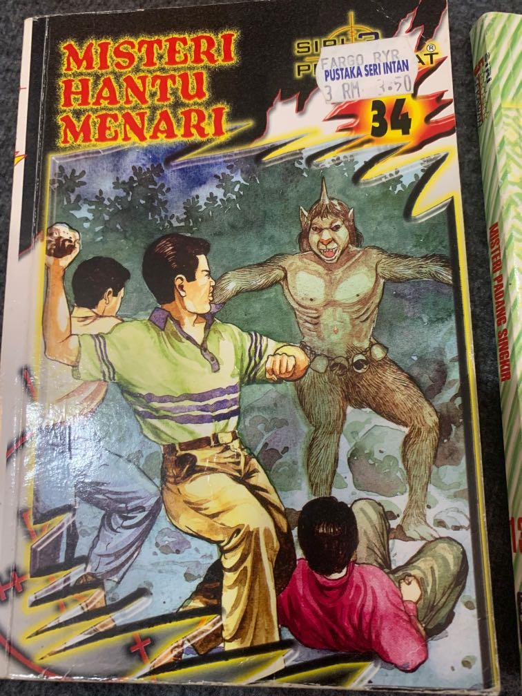 Buku cerita Misteri, Hobbies & Toys, Books & Magazines, Storybooks on