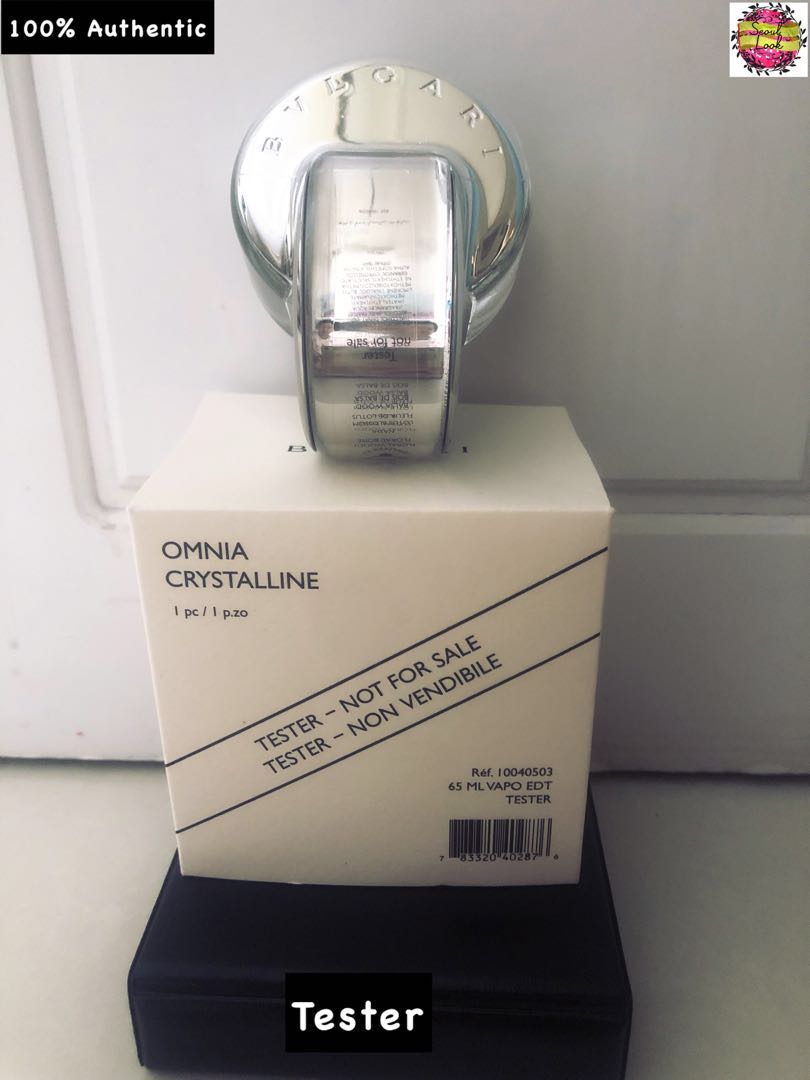 Bvlgari Omnia Crystalline EDT 65ml for Women Tester