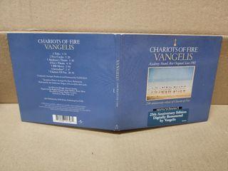 Vangelis: Chariots of Fire 烈火戰車1981 (25th Anniversary Digitally Remastered 2006 edition) Europe edition CD 99%new