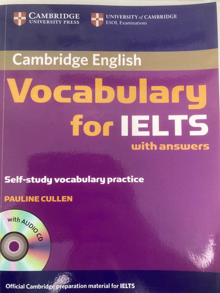 Cambridge English vocabulary for IELTS with answer, 興趣及遊戲, 書本 & 文具, 書本及雜誌 補充練習 Carousell
