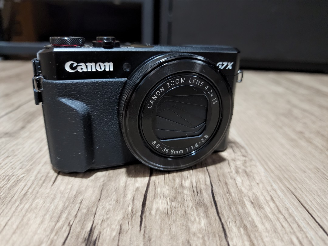 Canon G7 Mark ii, Photography, Cameras on Carousell