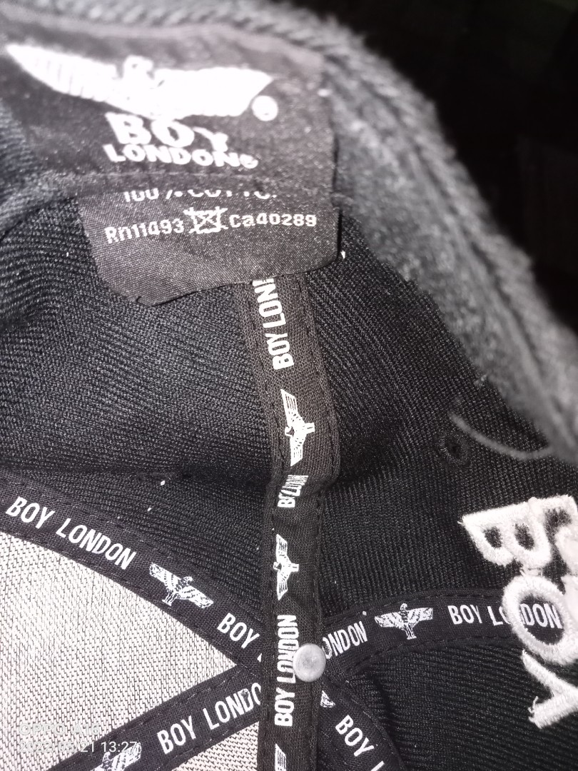 Cap boy London sulam, Men's Fashion, Watches \u0026 Accessories, Cap \u0026 Hats on  Carousell
