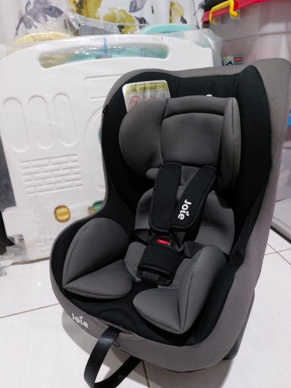 Car Seat Joie Meet Tilt Two Tone Black Bayi Anak Lainnya di Carousell