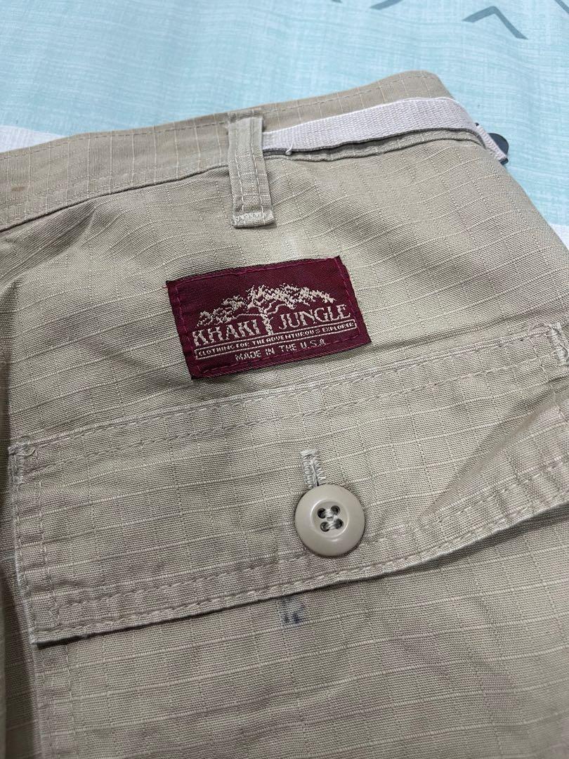 Cargo Pants Made in USA, Men's Fashion, Bottoms, Trousers on Carousell