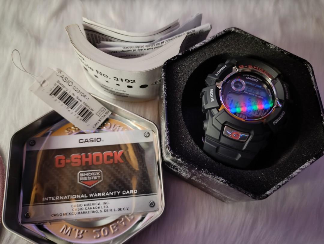 Casio g2310r sales