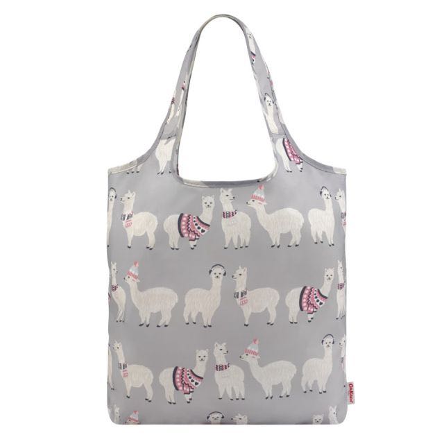Cath Kidston Alpacas Foldaway Shopper
