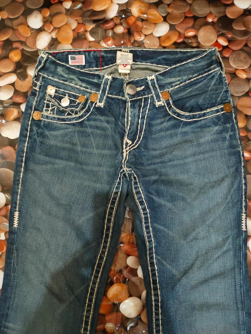 TRUE RELIGION BILLY SUPER T size32 - デニム