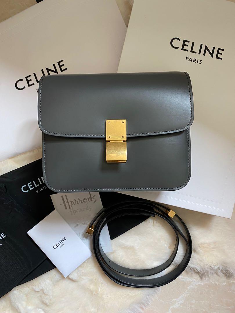 Celine best sale box anthracite