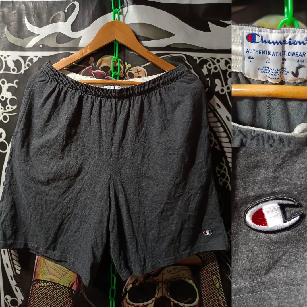 CHAMPION COTTON SHORT (size 30-36) (Category: Shorts) located in Manila. Submitted by blackxgold (Listing ID 1161873085, Image 1). Description: .
