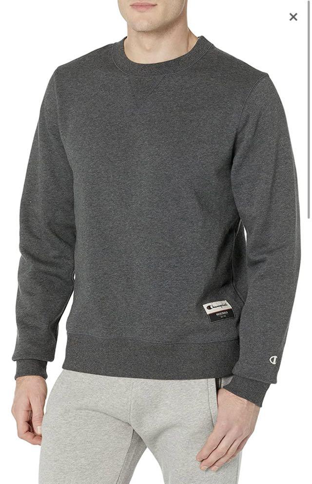 Champion Men s Authentic Originals Sueded Fleece Sweatshirt Men s