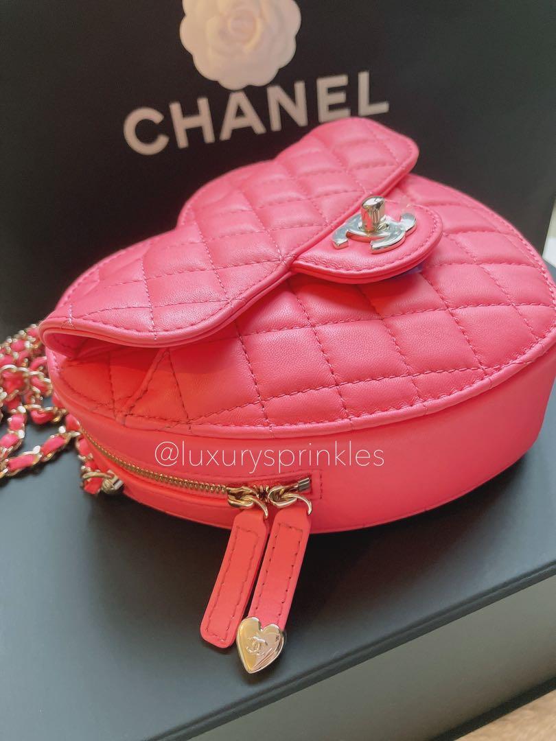 Chanel Heart Bags Are Coming for 22S - PurseBop
