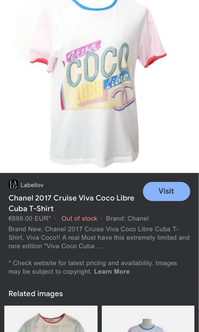 coco chanel tshirts shirts for women