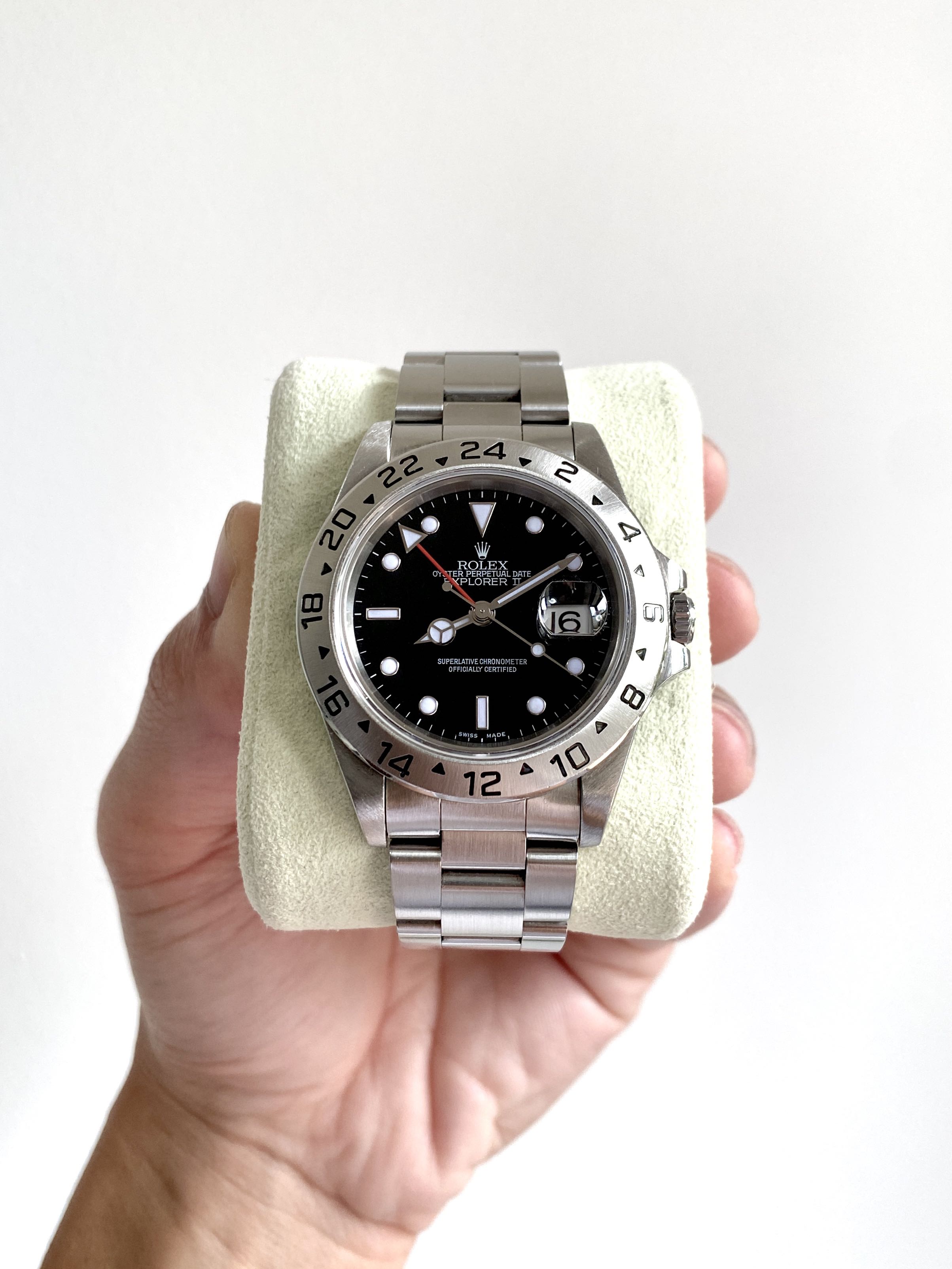 CHEAPEST* Rolex Explorer 2 Ref. 16570 