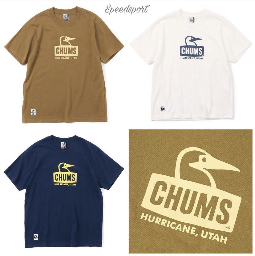 Chums Chums 鰹鳥臉女裝t 恤上衣短袖 女裝 上衣 T Shirt Carousell