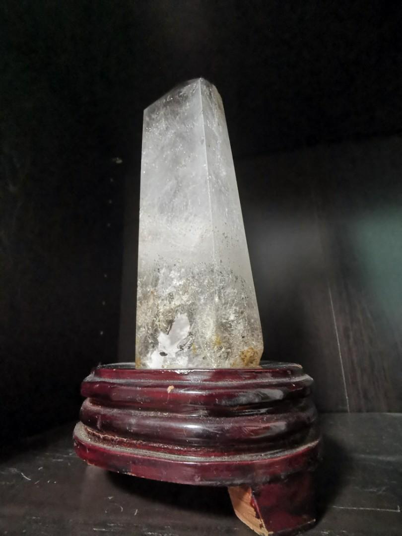 Clear Crystal (Category: Precious Stones) located in Singapore. Submitted by trymybestt (Listing ID 1161908549, Image 3). Description: Please meet to discuss more..